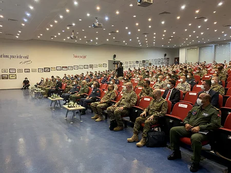 Zakir Həsənov və Hulusi Akar “TurAz Şahini - 2021” taktiki-uçuş təlimlərini izləyib