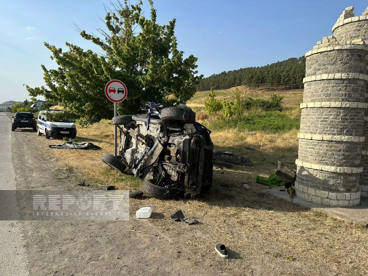 Şabranda ağır yol qəzası baş verib, ölən və yaralananlar var - YENİLƏNİB