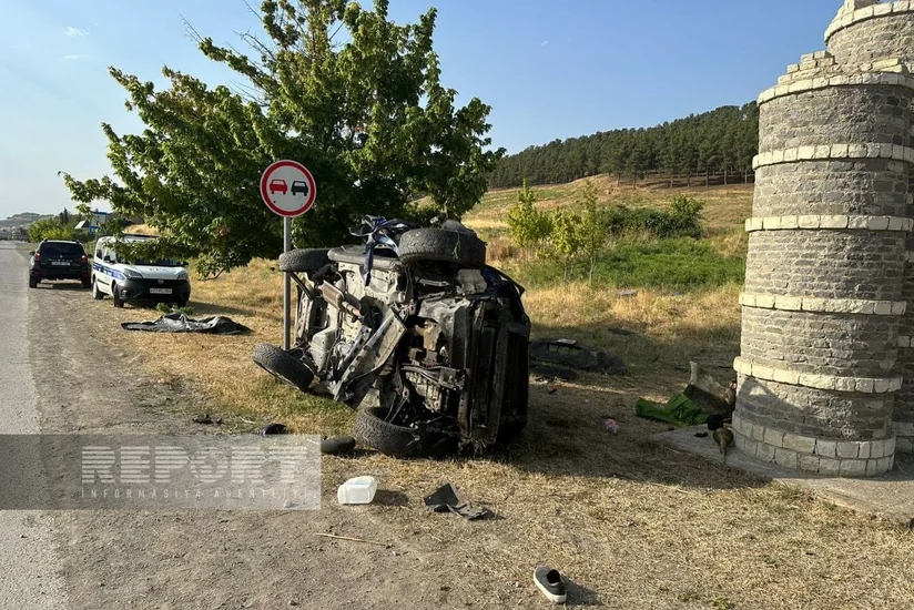 Şabranda ağır yol qəzası baş verib, ölən və yaralananlar var - YENİLƏNİB