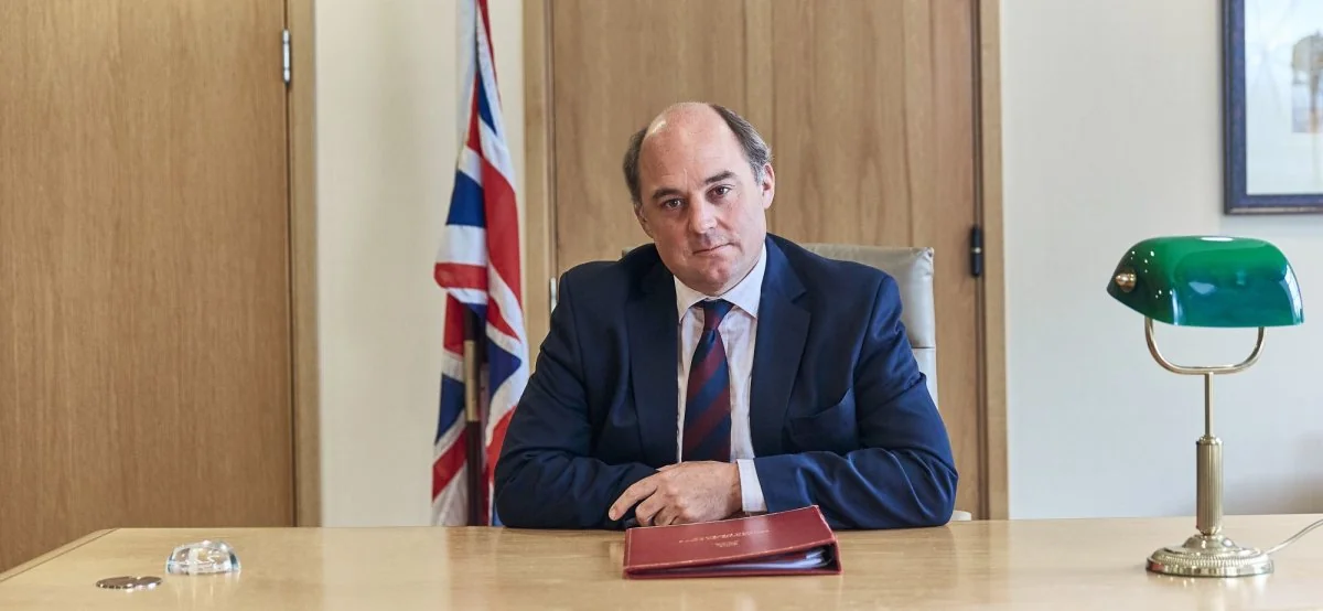 Wallace says Britain ready to strike at Russia's interests