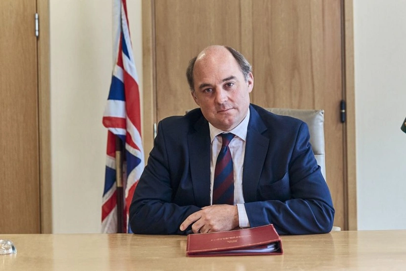 Wallace says Britain ready to strike at Russia's interests