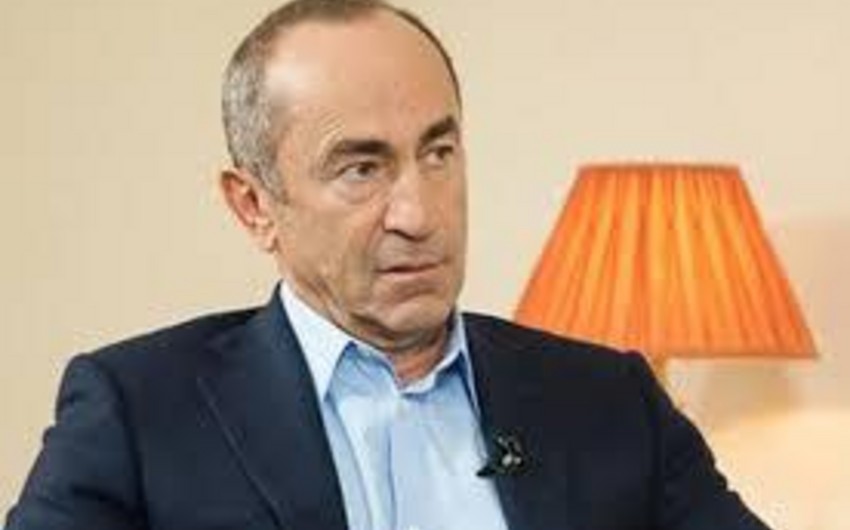 Robert Köçəryana qarşı yeni ittiham irəli sürülüb
