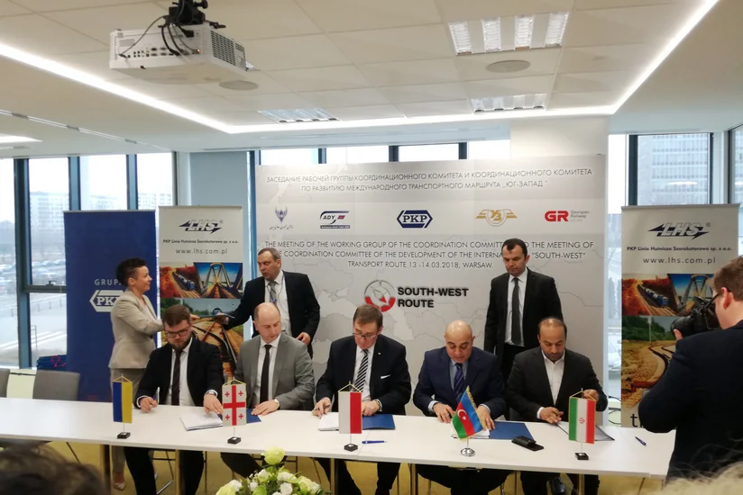 Varşavada “Cənub-Qərb” beynəlxalq nəqliyyat marşrutunun inkişafı üzrə Koordinasiya Komitəsinin yığıncağı keçirilib