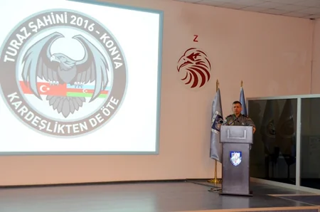 ​TURAZ Şahini-2016 taktiki-uçuş təlimlərinin açılış brifinqi keçirilib