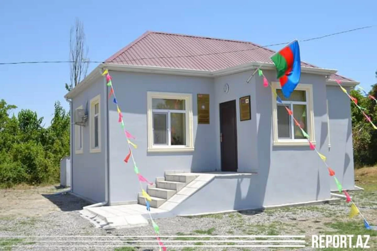 Zərdabda yeni tibb məntəqələri istifadəyə verildi