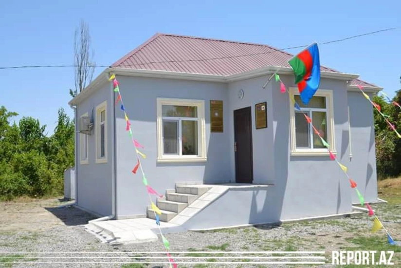 Zərdabda yeni tibb məntəqələri istifadəyə verildi