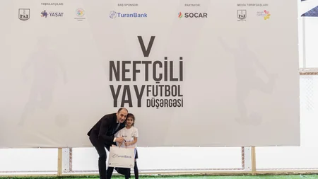 “TuranBank”ın dəstək olduğu “V Neftçili Yay Futbol Düşərgəsi”nə start verildi