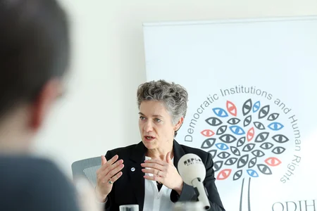 ATƏT DTİHB missiyasının rəhbəri: Azərbaycanda seçki kampaniyası sakit məcrada gedir