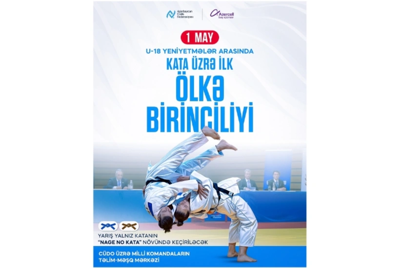 İlk dəfə kata üzrə Azərbaycan birinciliyi keçiriləcək