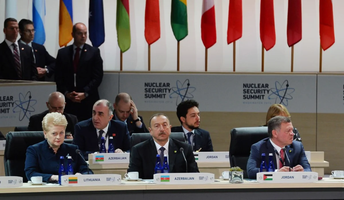 Prezident İlham Əliyev: Ermənistandakı AES çox seysmik bir zonada yerləşir və region üçün birbaşa təhlükə doğurur