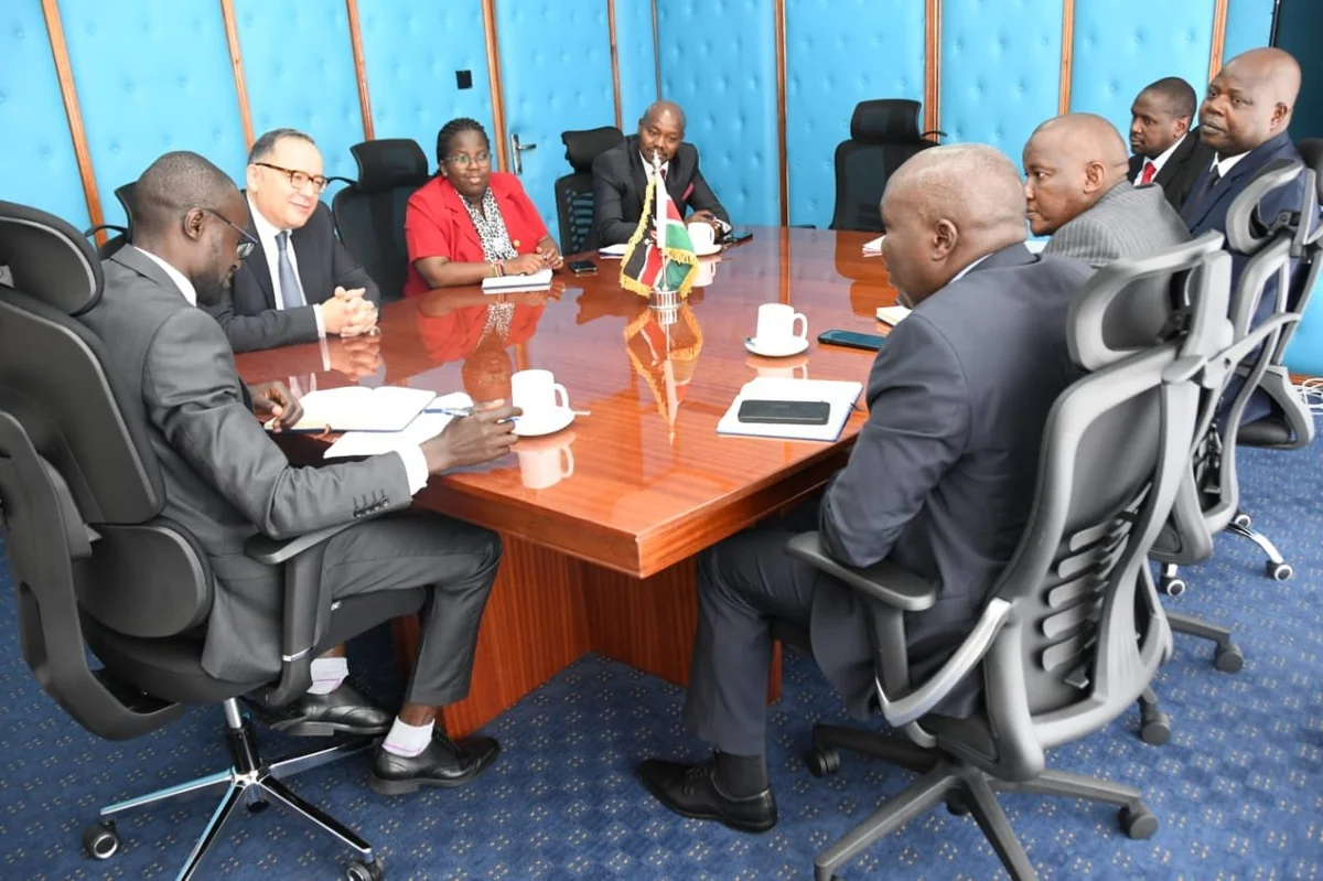 Kenya to learn Azerbaijan's expertise in water sanitation infrastructure