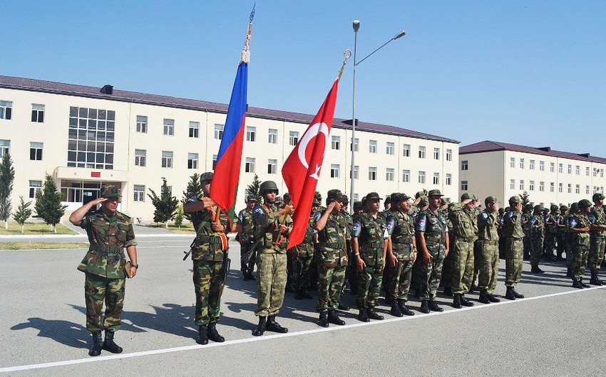 ​Azərbaycan və Türkiyə birgə hərbi təlimlərə başlayıb