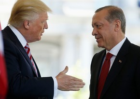 Ərdoğan Trampla Rusiya-Ukrayna müharibəsini və Yaxın Şərq məsələsini müzakirə edib