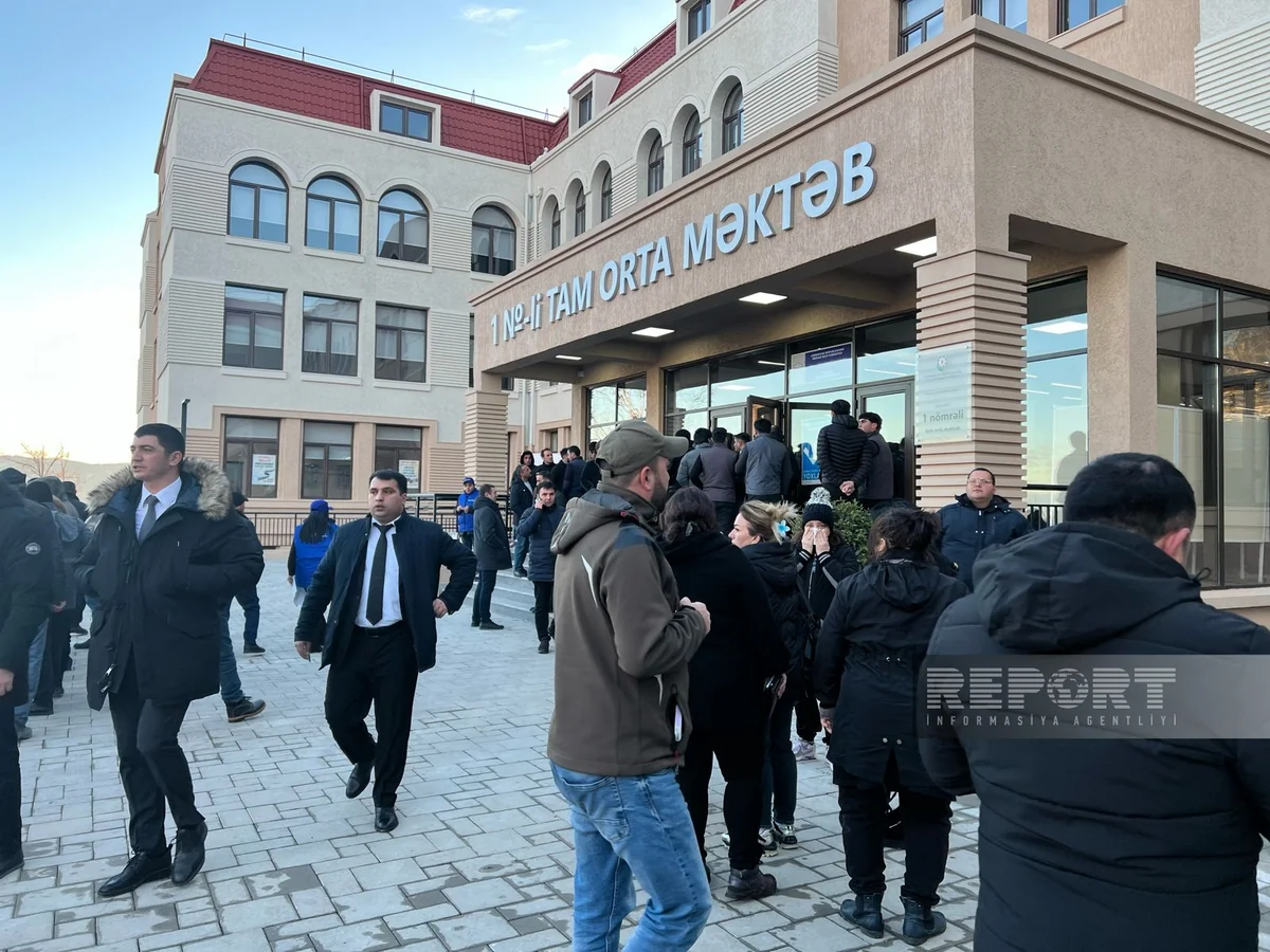 В Шуше началось голосование в связи с президентскими выборами