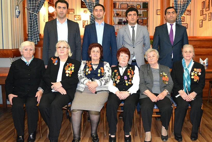 ​Nikoil Bank Böyük Vətən Müharibəsi veteranlarını təbrik edib