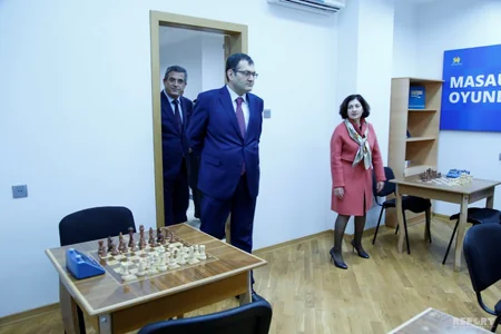 Sahil qəsəbəsində “Gənclər evi” istifadəyə verilib