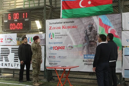 Zəfər Kubokunda finalçılar bəlli olub
