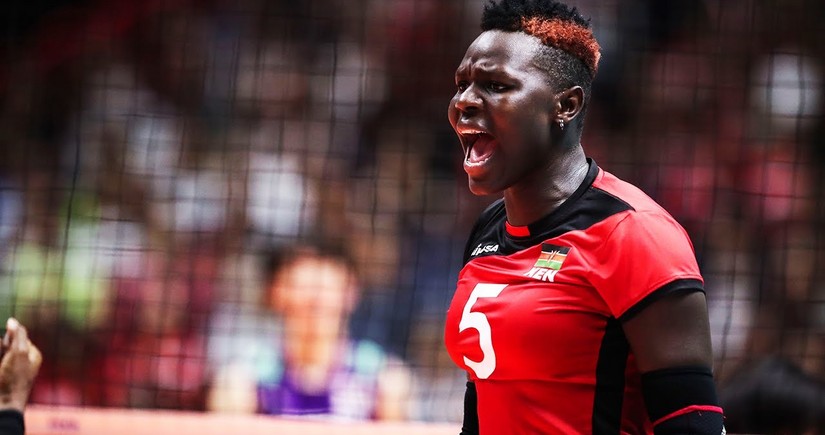 Gəncə heyətini Keniya yığmasının voleybolçusu ilə gücləndirib