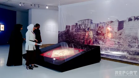 Azərbaycan və Şərq kolleksiyalarından ibarət “Tarixin şah əsərləri” - FOTOLARDA