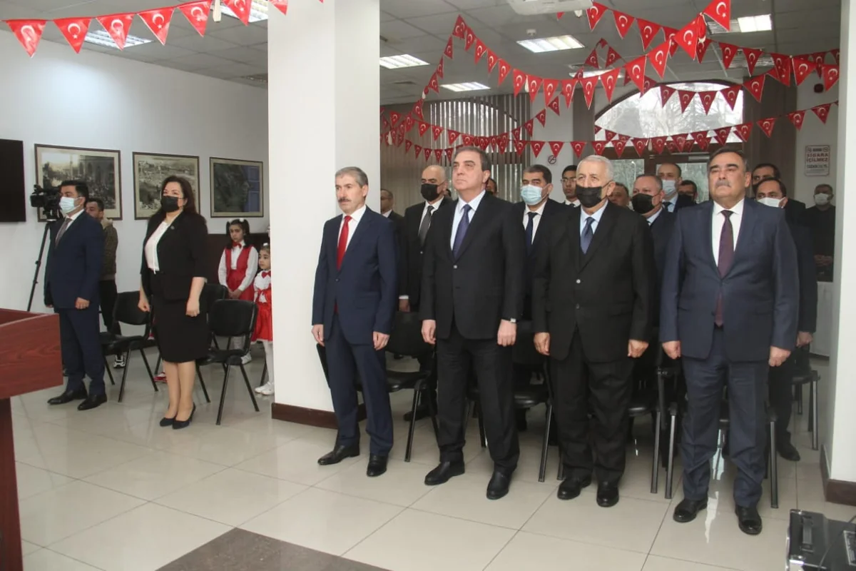 Gəncədə Çanaqqala şəhidləri anılıb