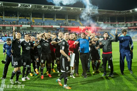 Qarabağ klubu Azərbaycan çempionu oldu - FOTO