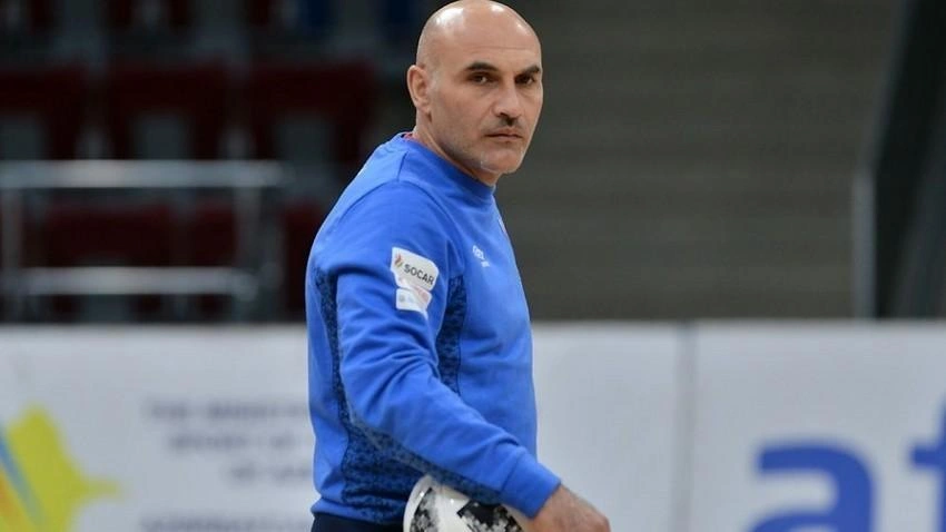 Azərbaycanın futzal üzrə U-19 millisinin baş məşqçisi müqaviləsini yeniləyəcək