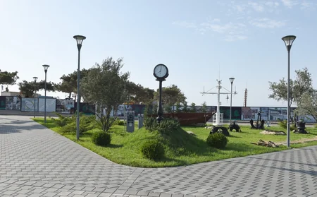 President Ilham Aliyev laid foundation of fish hatcheries in Pirallahi district