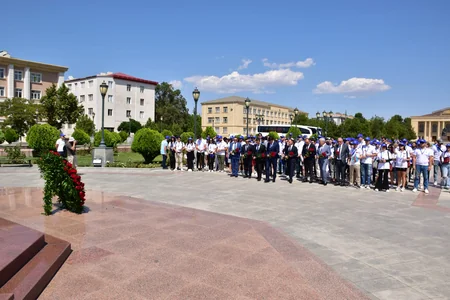Naxçıvanda Diaspor Gənclərinin IV Yay Düşərgəsi başlayıb