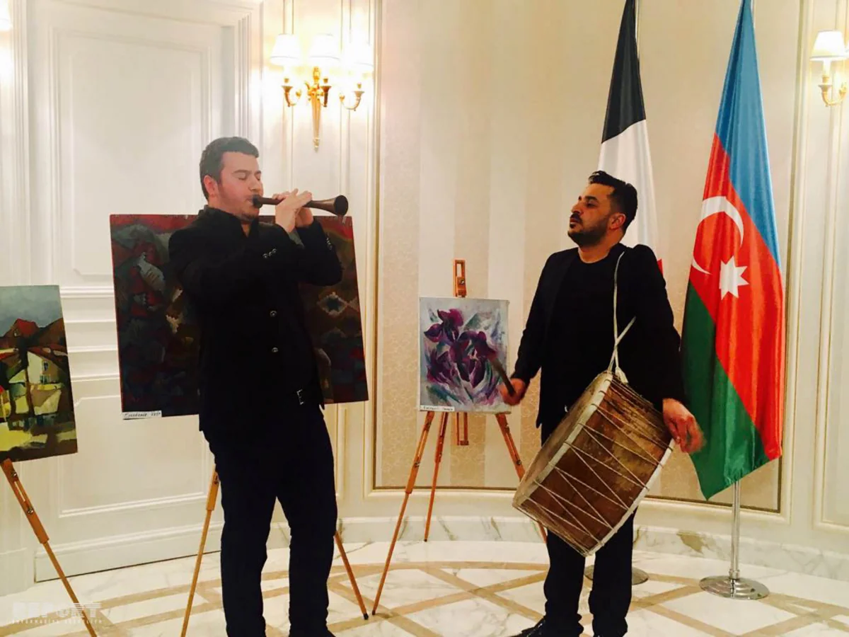 Parisdə Novruz bayramı qeyd olunub - FOTO