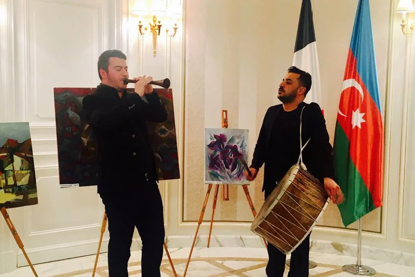 Parisdə Novruz bayramı qeyd olunub - FOTO