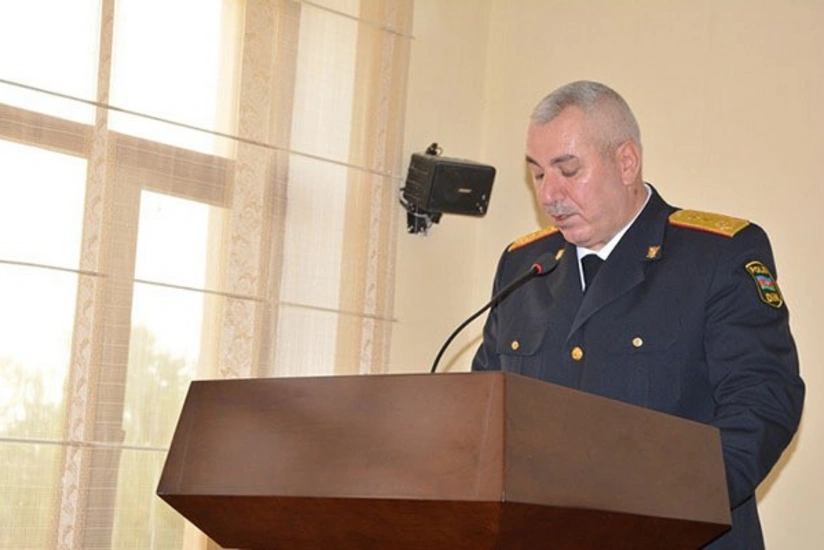 Keçmiş polis rəisi yeni vəzifəyə təyinat alıb