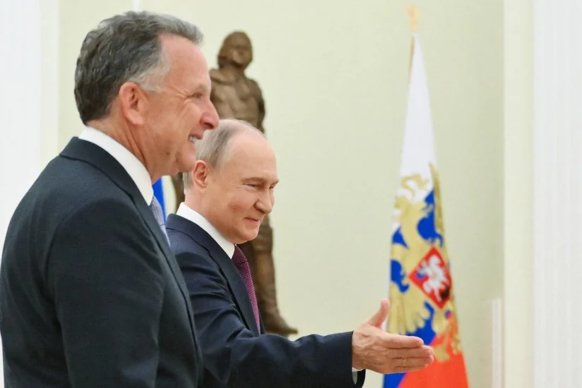 KİV: Uitkoff Putinə Ukraynada nizamlanma üçün 22 təklifdən ibarət siyahı təqdim edəcək