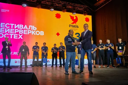 Azərbaycanın “Bolşoy Prazdnik” komandası “Rostec” VIII Beynəlxalq atəşfəşanlıq festivalının qalibi seçilib