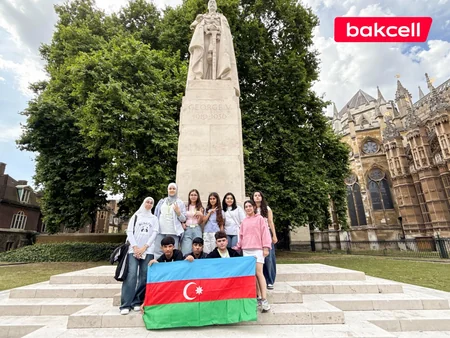 “Bakcell”in dəstəyi ilə “YAŞAT” yay məktəbi Londonda