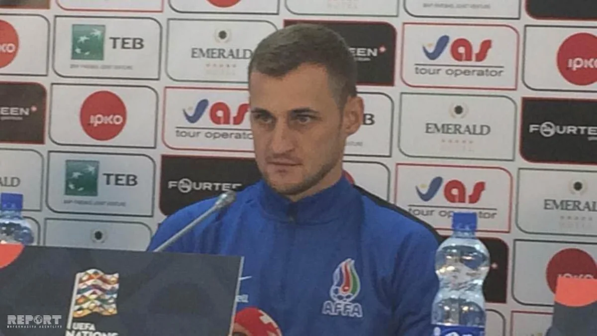 Maksim Medvedev: Son və həlledici oyuna yalnız qələbə üçün çıxacağıq