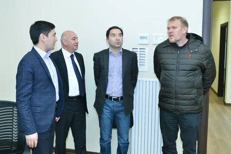 Robert Prosineçki Report İnformasiya Agentliyinin qonağı olub - FOTO