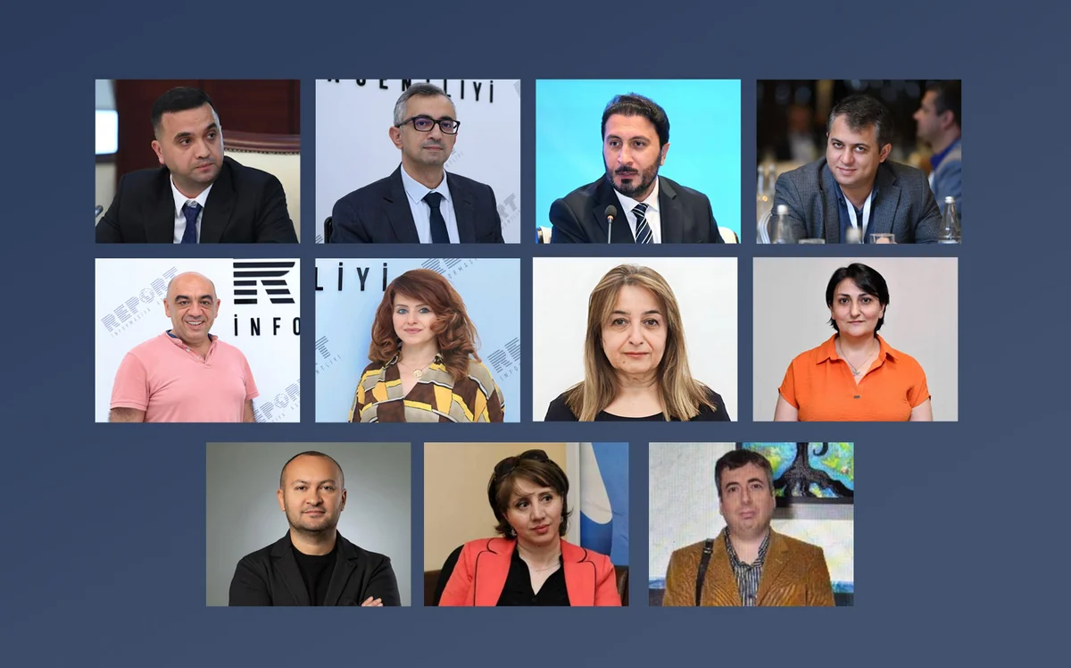 Prezident İlham Əliyev “Global Media Group”un 11 əməkdaşını təltif edib