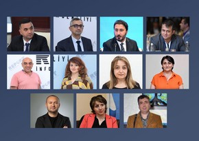 President Ilham Aliyev awards 11 staff members of Global Media Holding