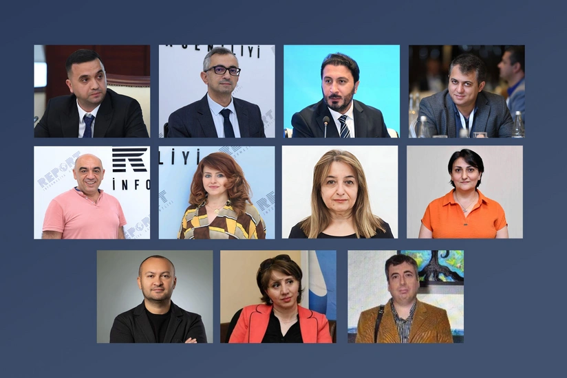 Prezident İlham Əliyev “Global Media Group”un 11 əməkdaşını təltif edib