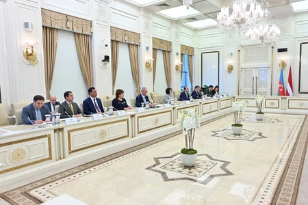 Chairs of Azerbaijani, Lithuanian parliaments mull prospects for co-op development