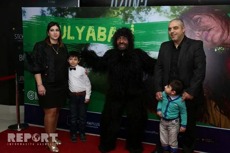 В кинотеатре CinemaPlus прошёл гала-вечер фильма Qulyabani