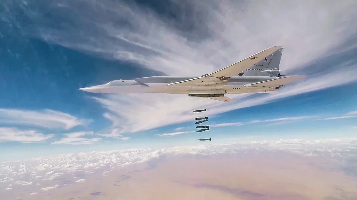 Rusiya bombardmançıları İŞİD-in Suriyadakı obyektlərinə zərbələr endiriblər