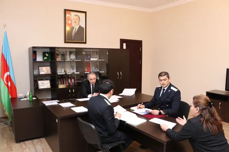 Baş prokuror Kürdəmirdə 58 vətəndaşı qəbul edib