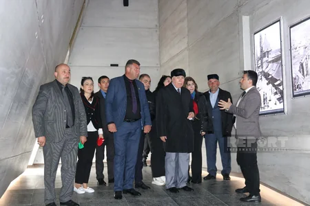 Quba Soyqırımı Memorial Kompleksinə ziyarət başlayıb