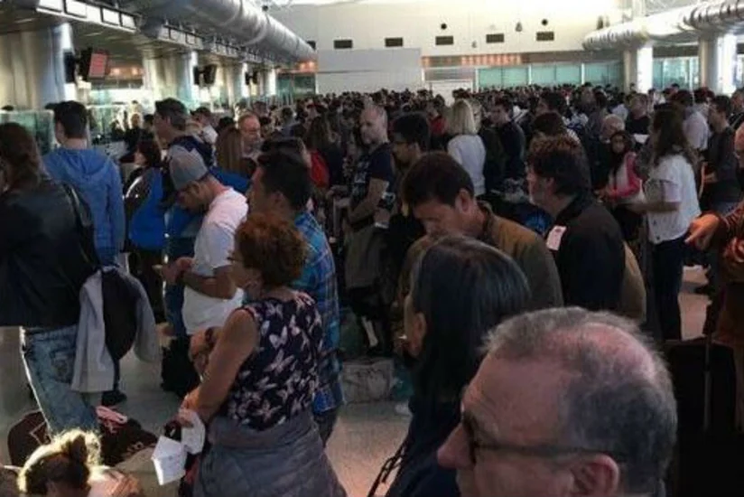 ABŞ-da kompüter şəbəkəsində nasazlıq hava limanında uzun növbələrin yaranmasına səbəb olub