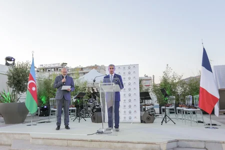 Organized by Heydar Aliyev Foundation, Days of Azerbaijani Culture open in Cannes
