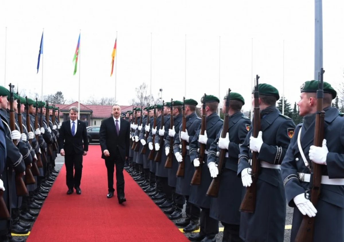 ​İlham Əliyevin Almaniyaya işgüzar səfəri başa çatıb