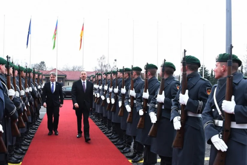 ​İlham Əliyevin Almaniyaya işgüzar səfəri başa çatıb