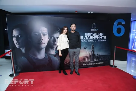 В CinemaPlus прошёл предпремьерный показ фильма Бегущий в лабиринте