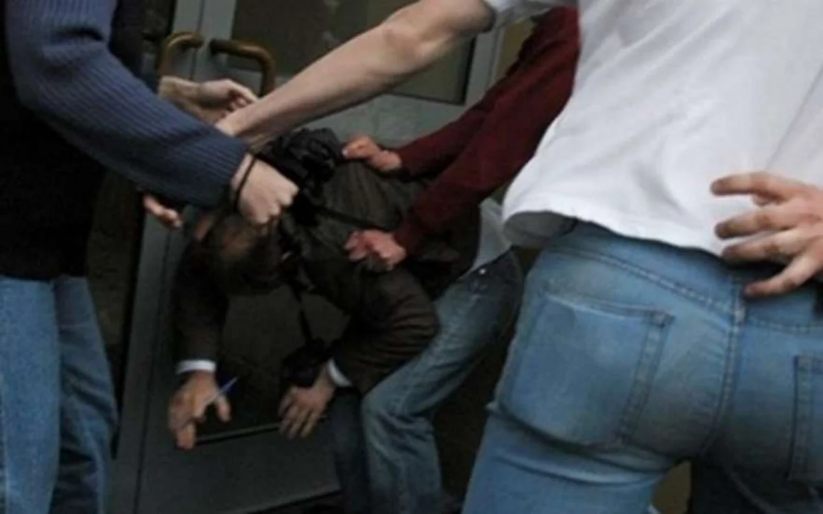 Salyanda iki qardaş həmyerliləri tərəfindən döyülüb